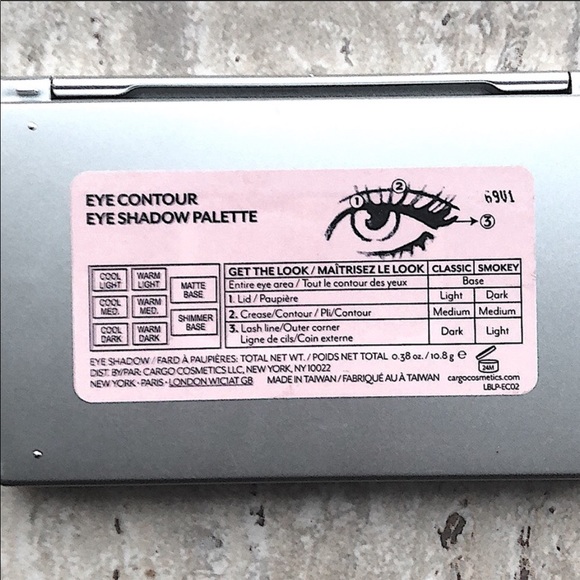 NEW CARGO #02 Eye Shadow Palette - Picture 5 of 10